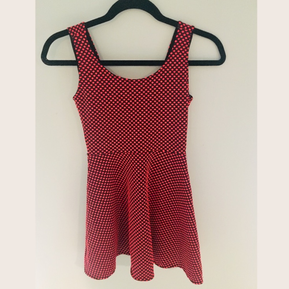 Polka Dot Forever 21 Skater Dress